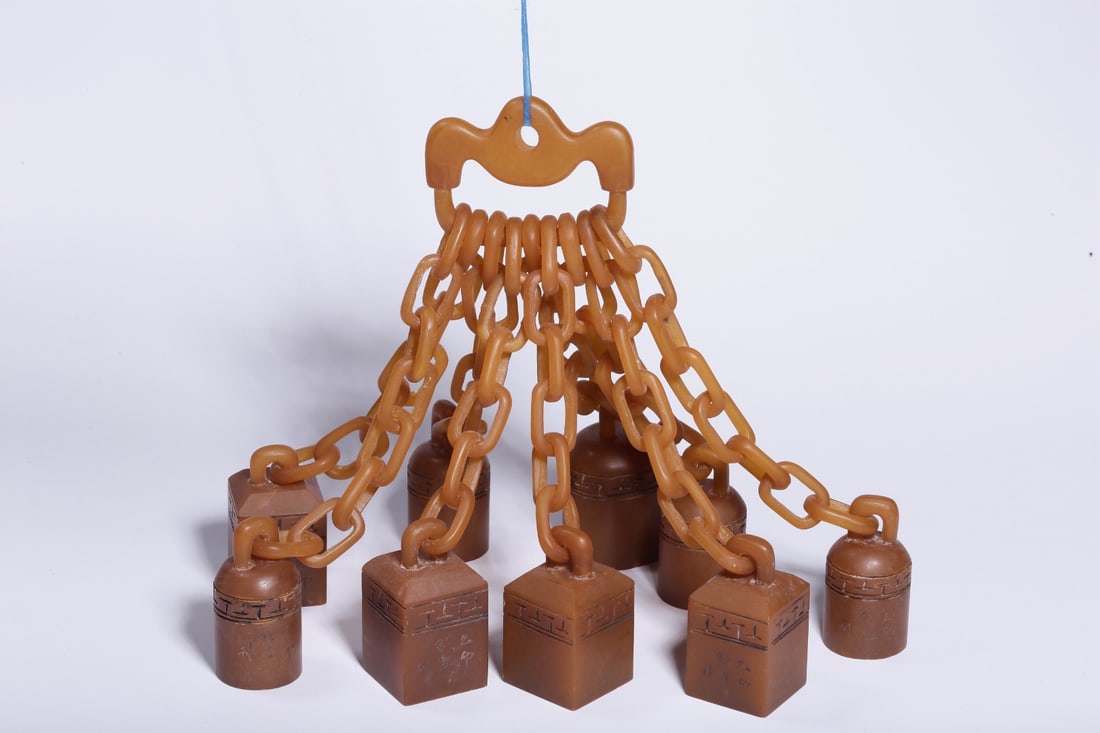 A Tianhuang Stone Seal: A Tianhuang Stone Seal. Height: 2.09in Length: 1.10in Weight: 0.00lbs.