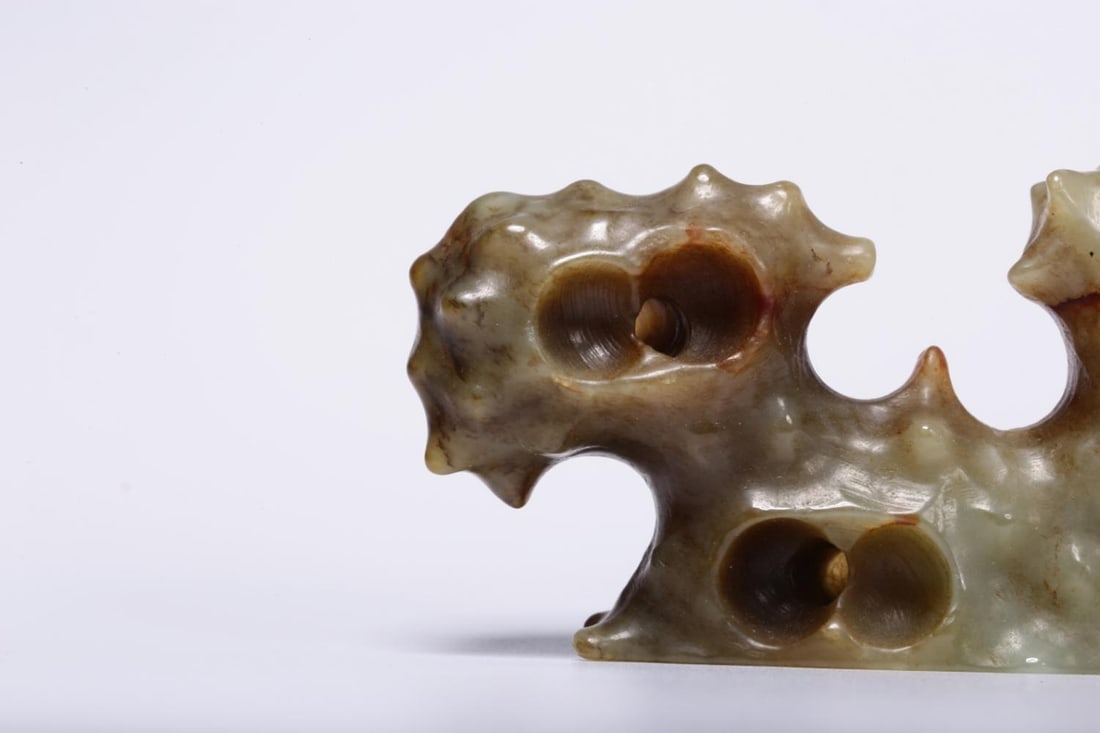 A Hetian Jade Brushrest - 2