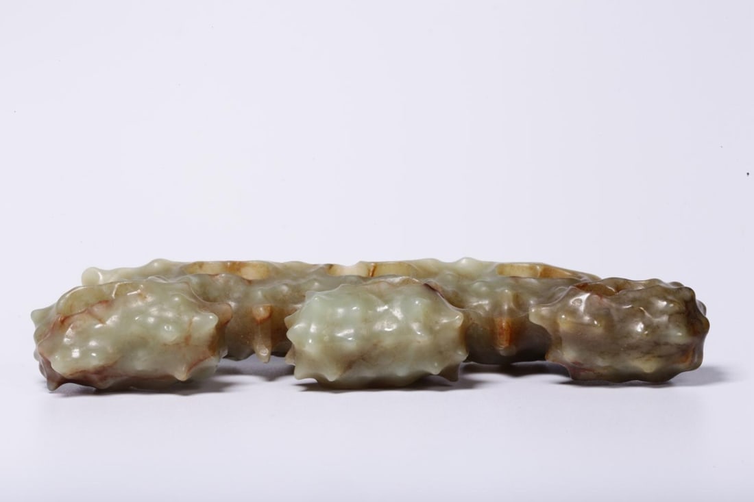 A Hetian Jade Brushrest - 6
