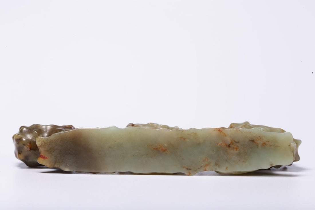 A Hetian Jade Brushrest - 7