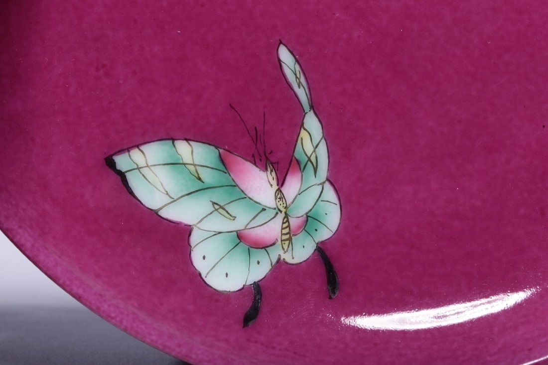 A Fencai Enamel Plate - 3