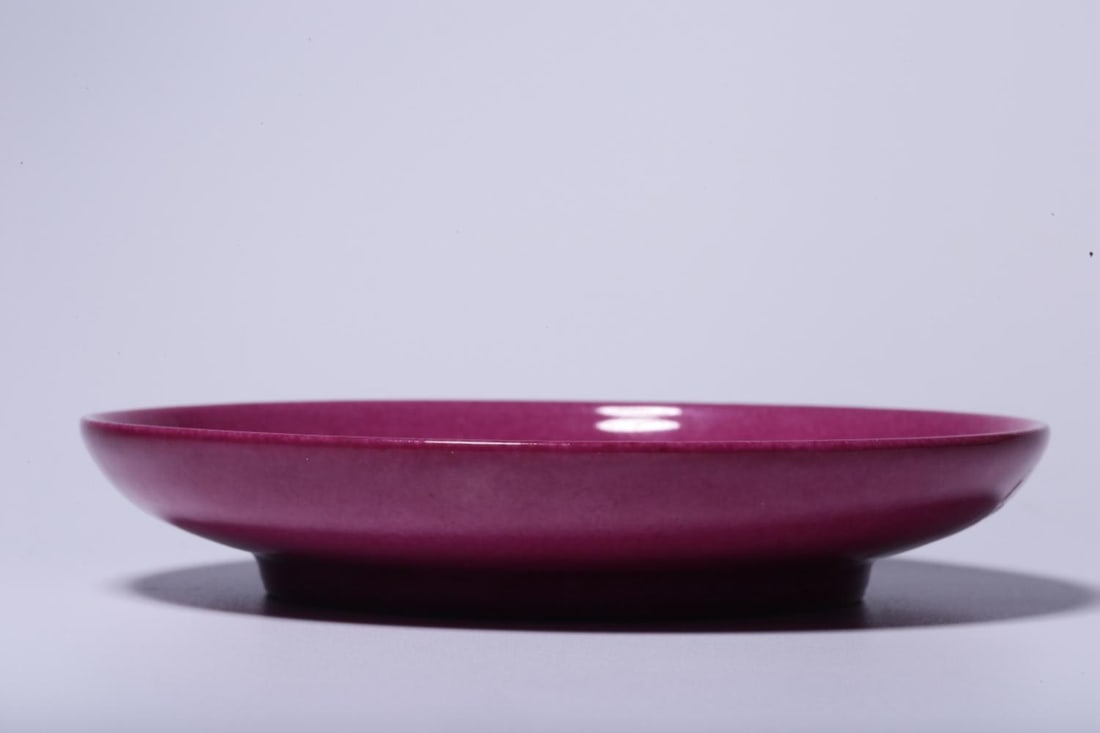 A Fencai Enamel Plate - 8