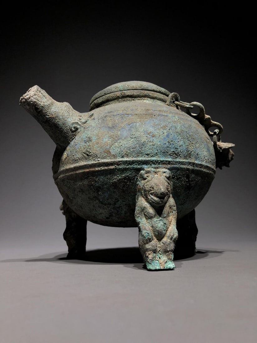 A Bronze Ewer - 2