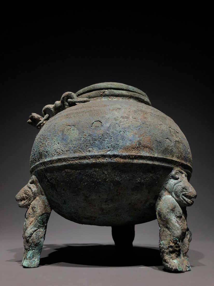 A Bronze Ewer - 5