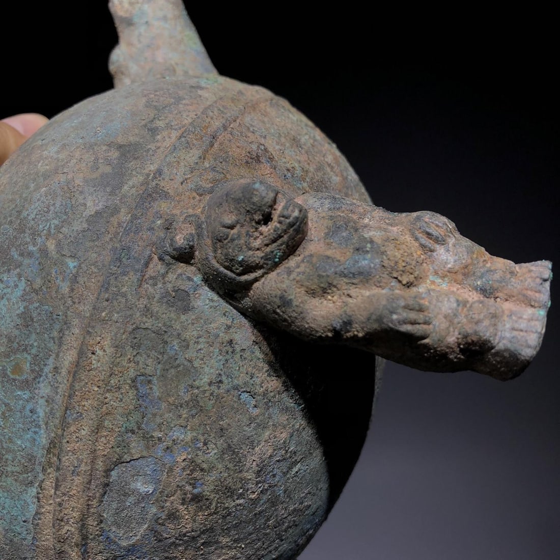 A Bronze Ewer - 7