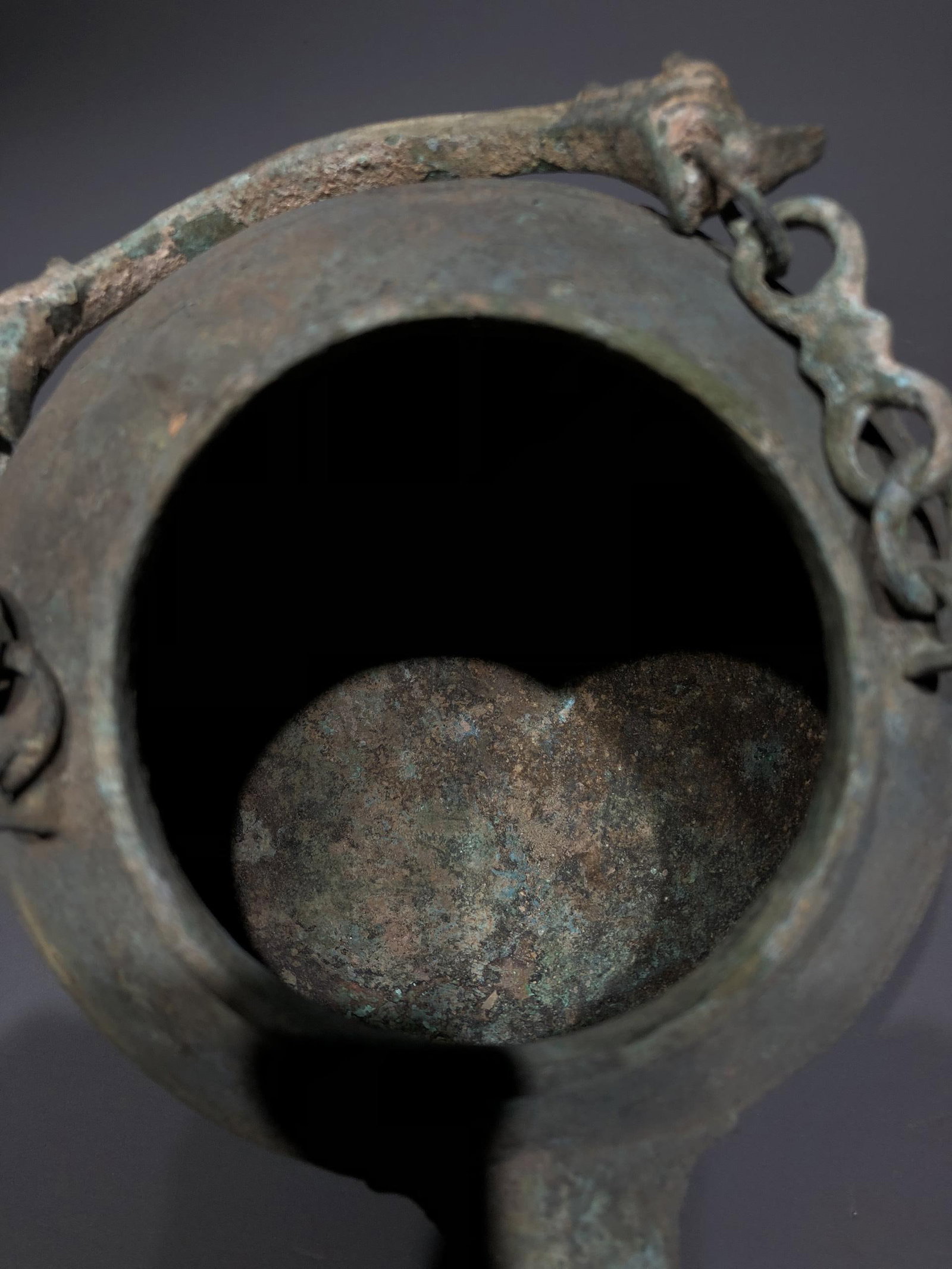 A Bronze Ewer - 9