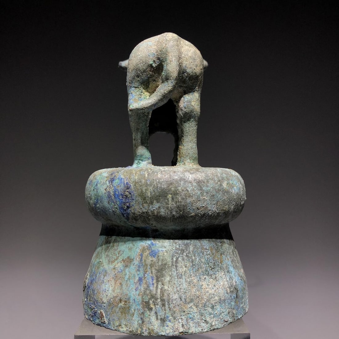 A Bronze Standing Ox - 8