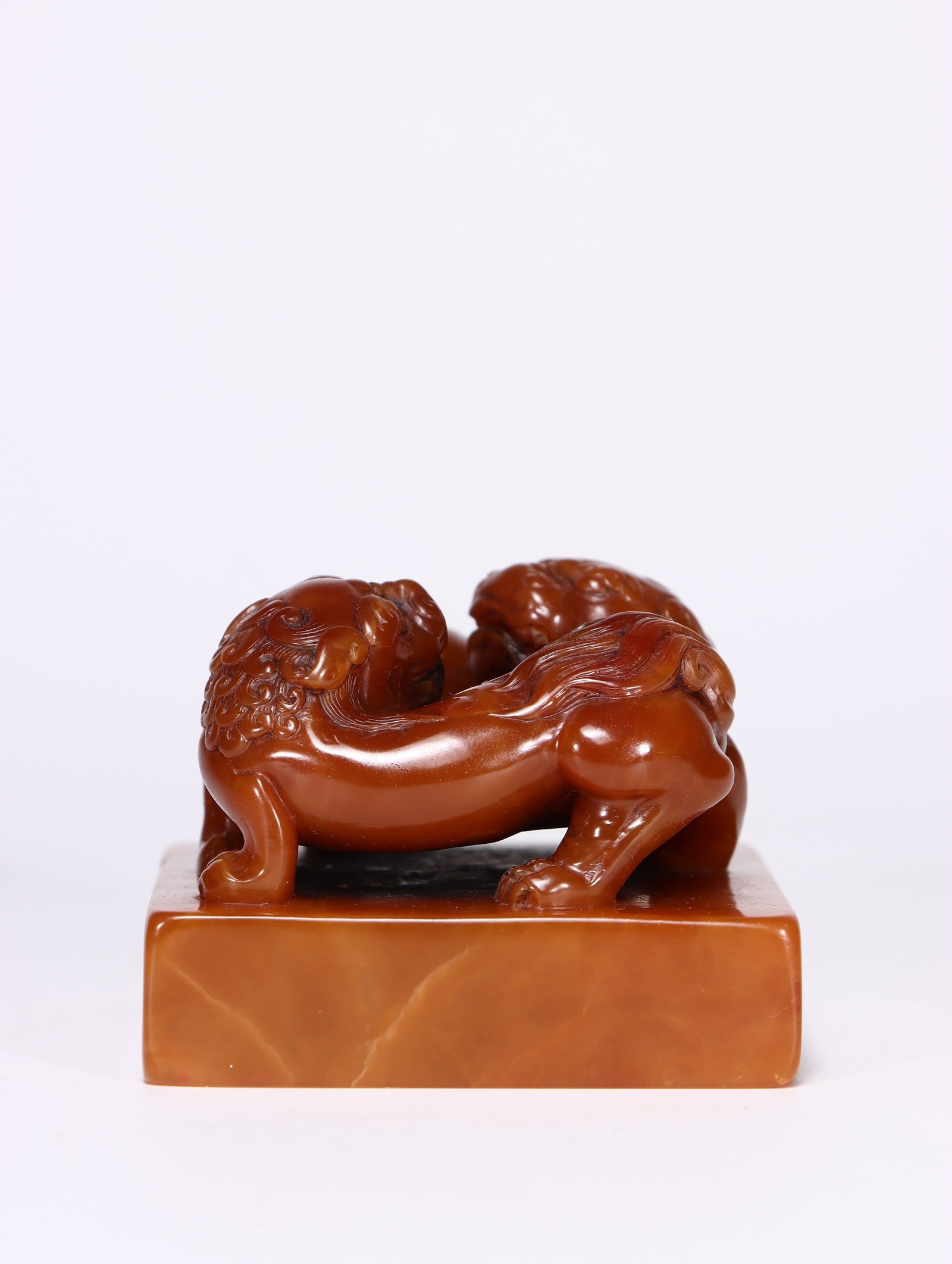 A Tianhuang Stone Seal (1 of 9)