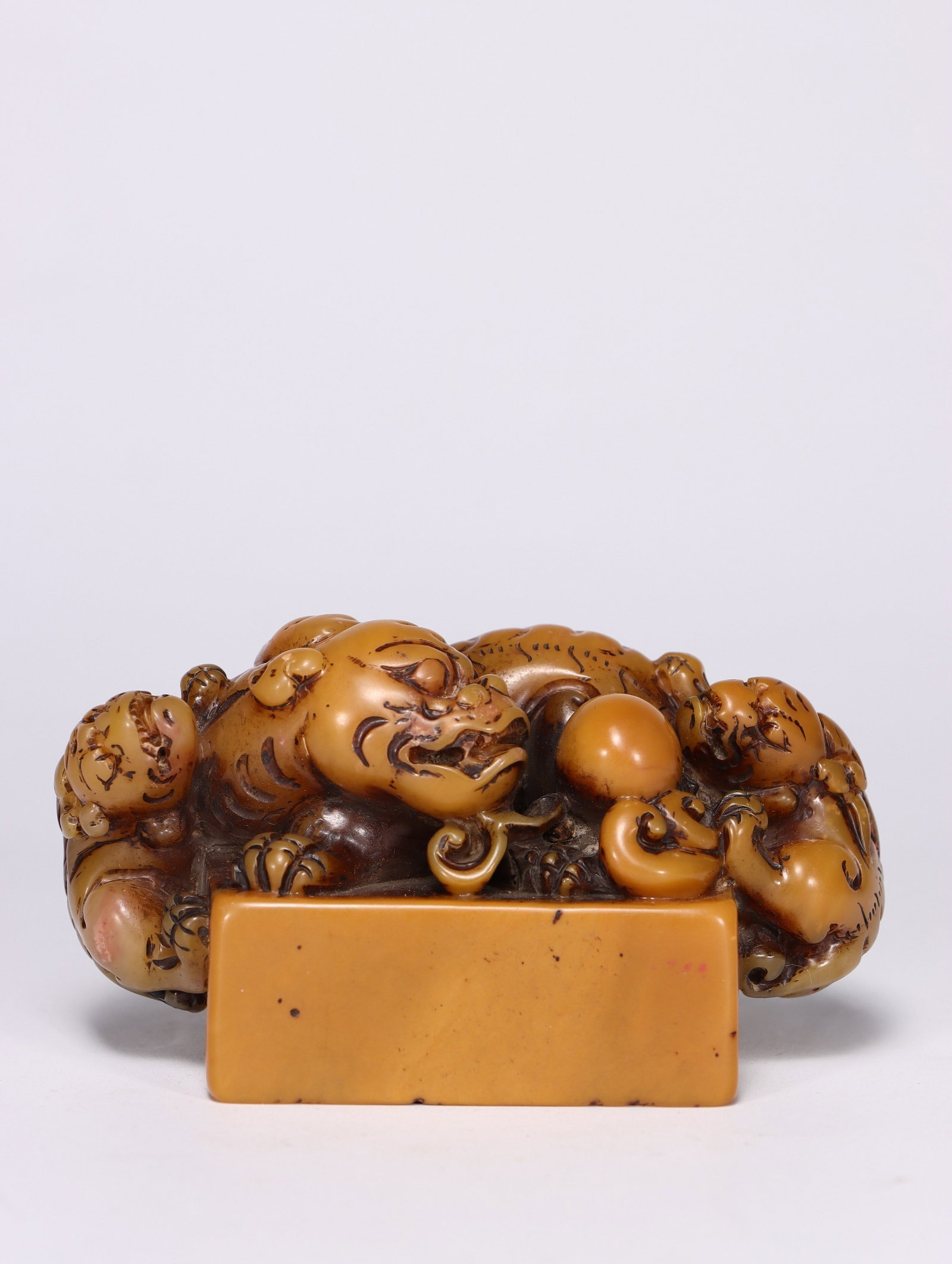 A Tianhuang Stone Seal (1 of 9)