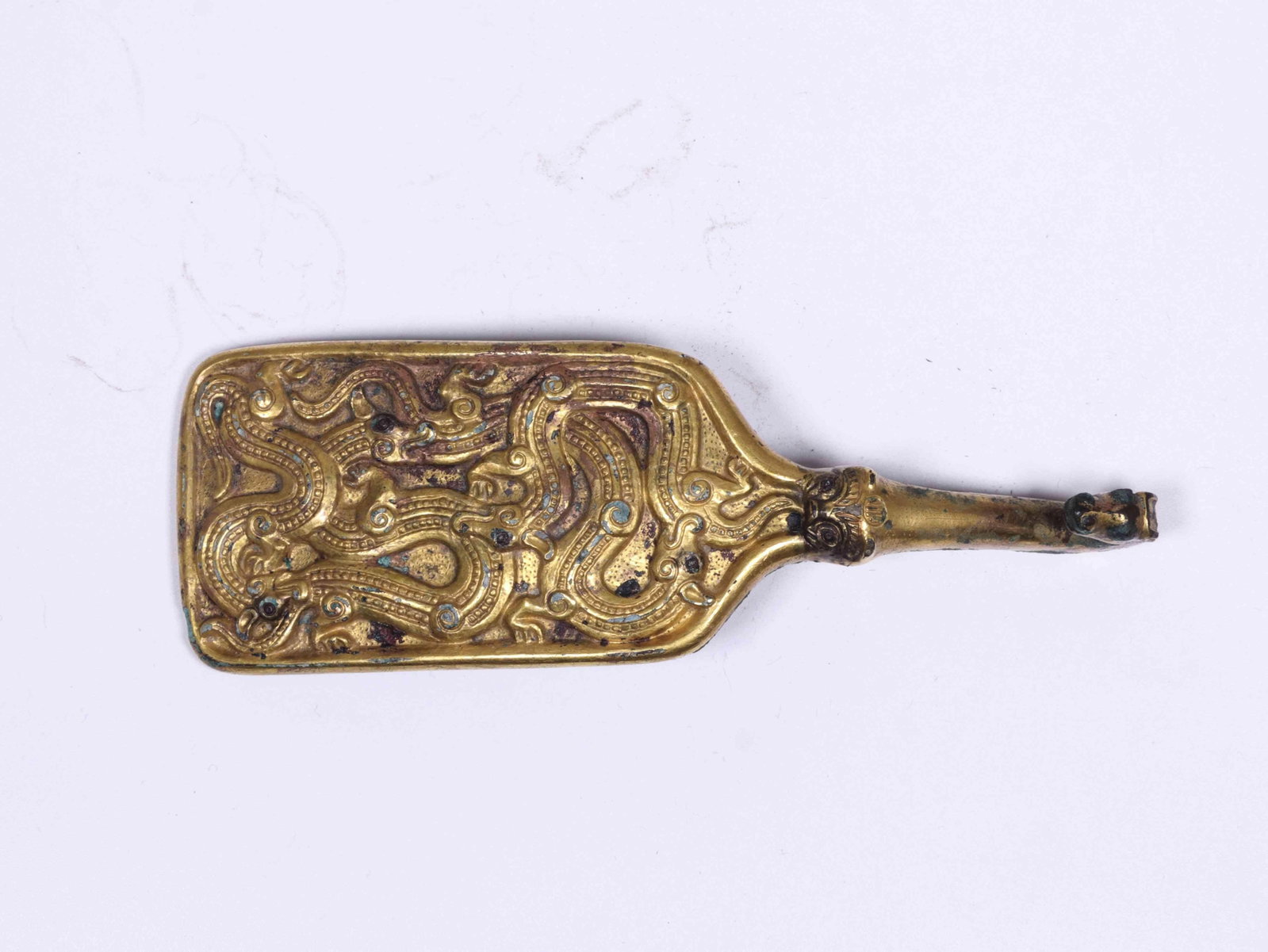 A Gilt Bronze Belt Hook (1 of 7)