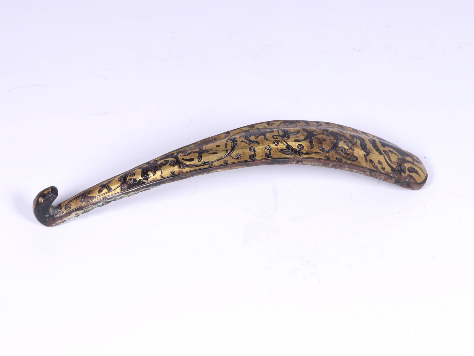 A Bronze Belt Hook (1 of 9)