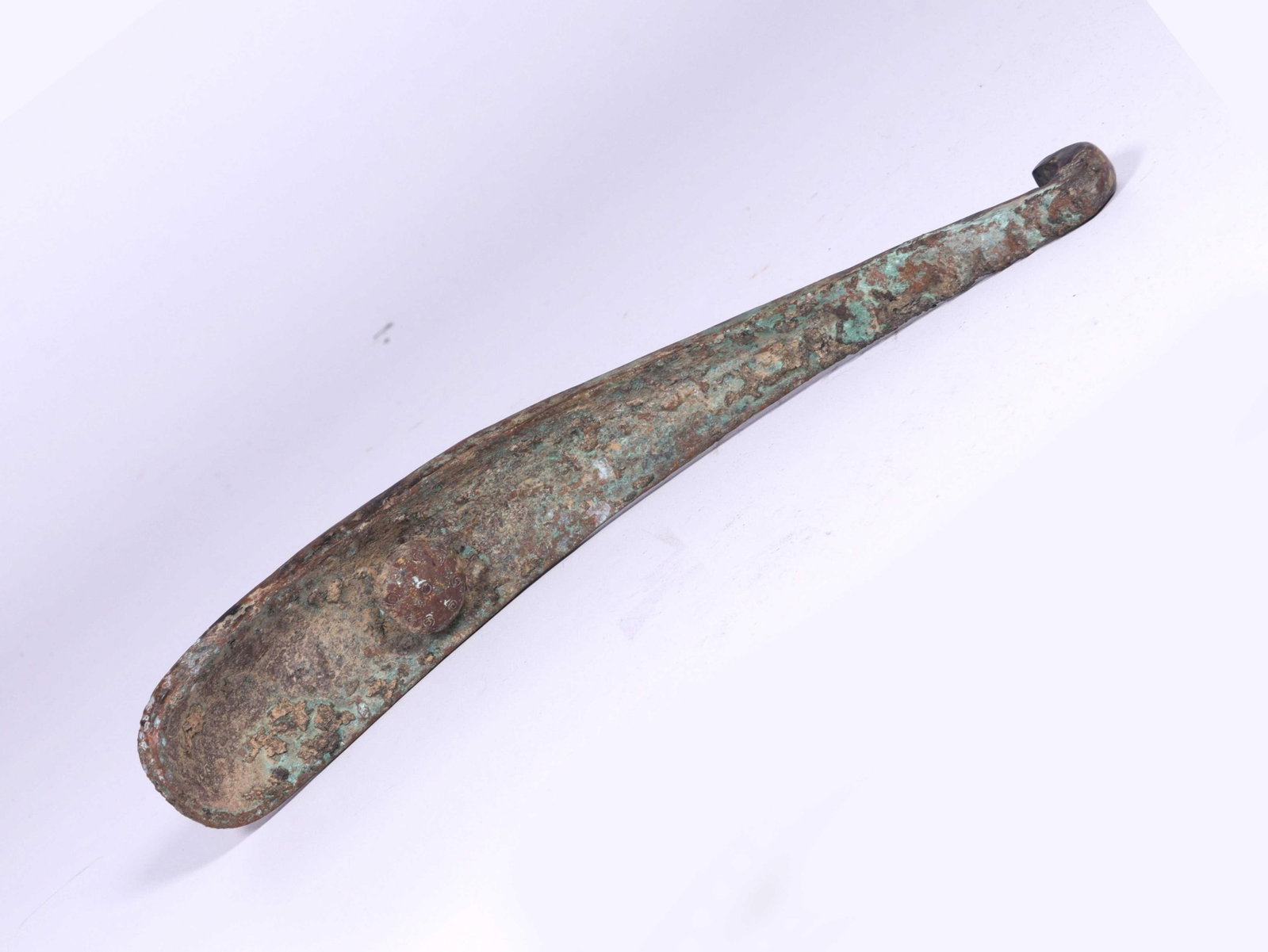 A Bronze Belt Hook - 2