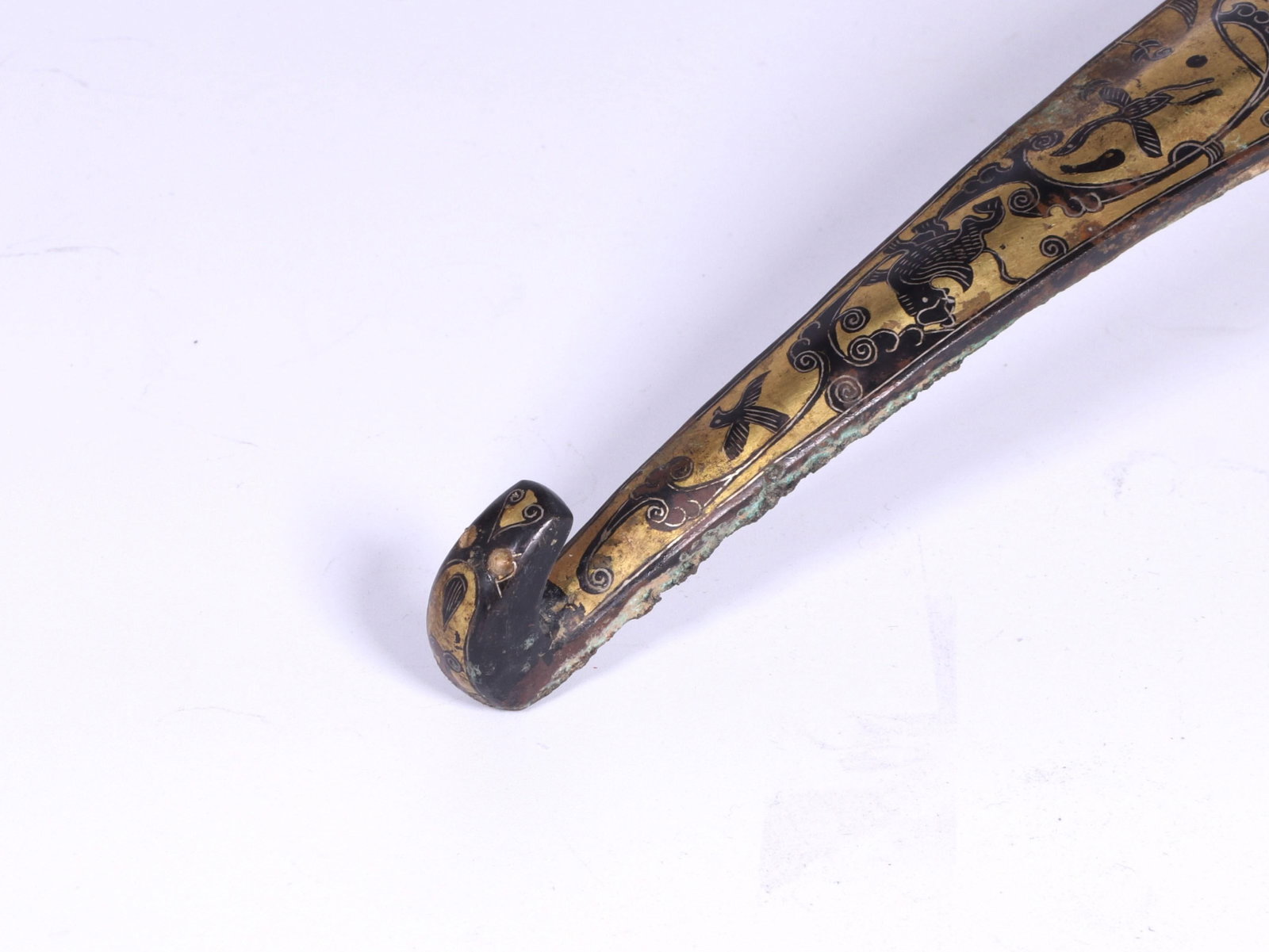 A Bronze Belt Hook - 3