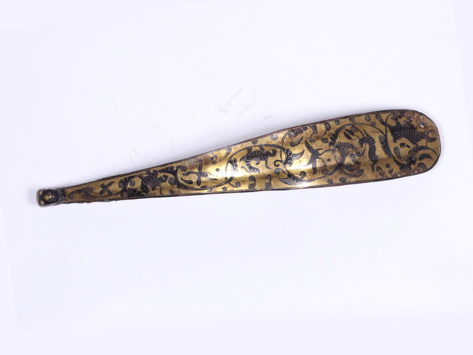 A Bronze Belt Hook - 5