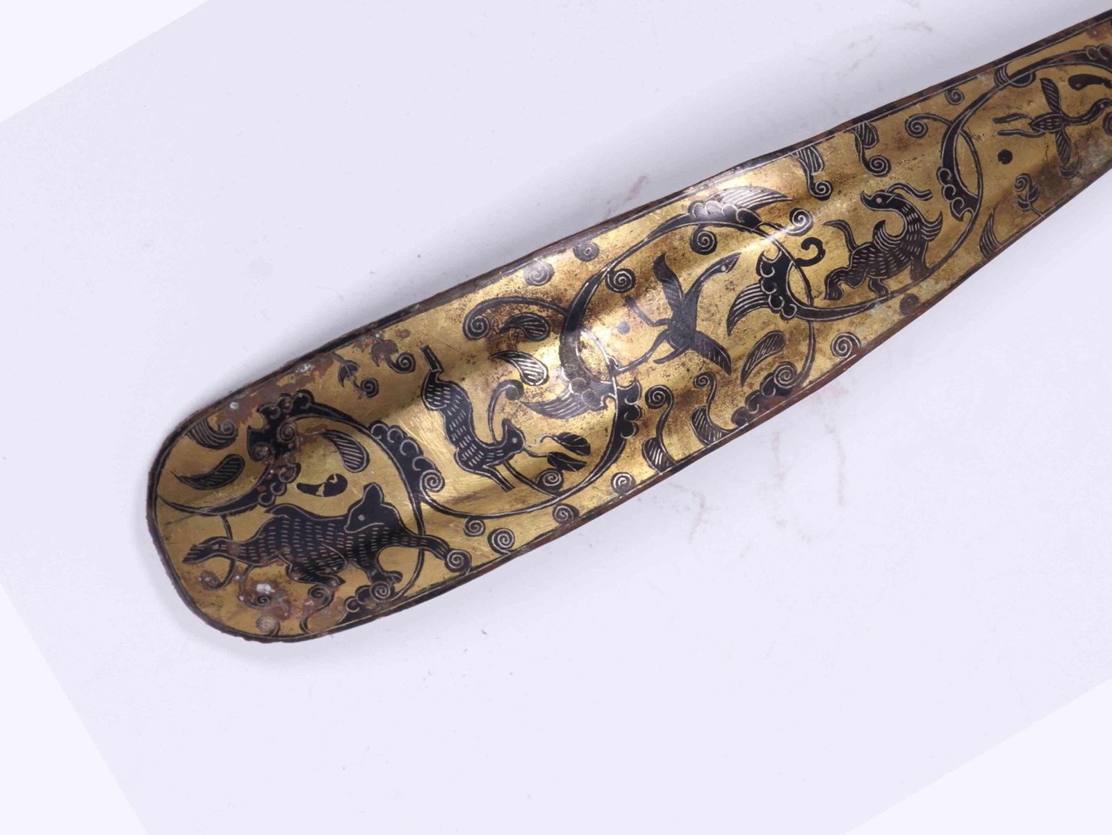 A Bronze Belt Hook - 6