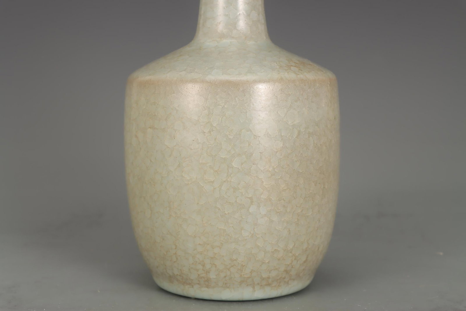 A Ru Ware Celadon Glazed Vase - 4