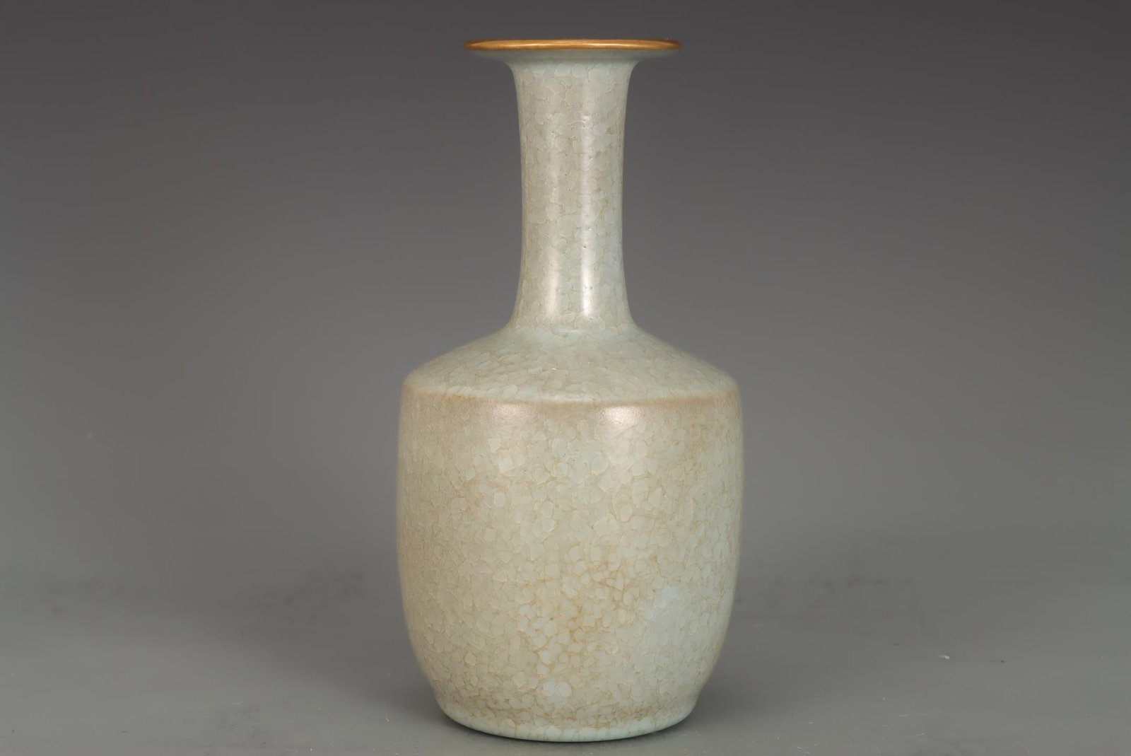 A Ru Ware Celadon Glazed Vase - 5