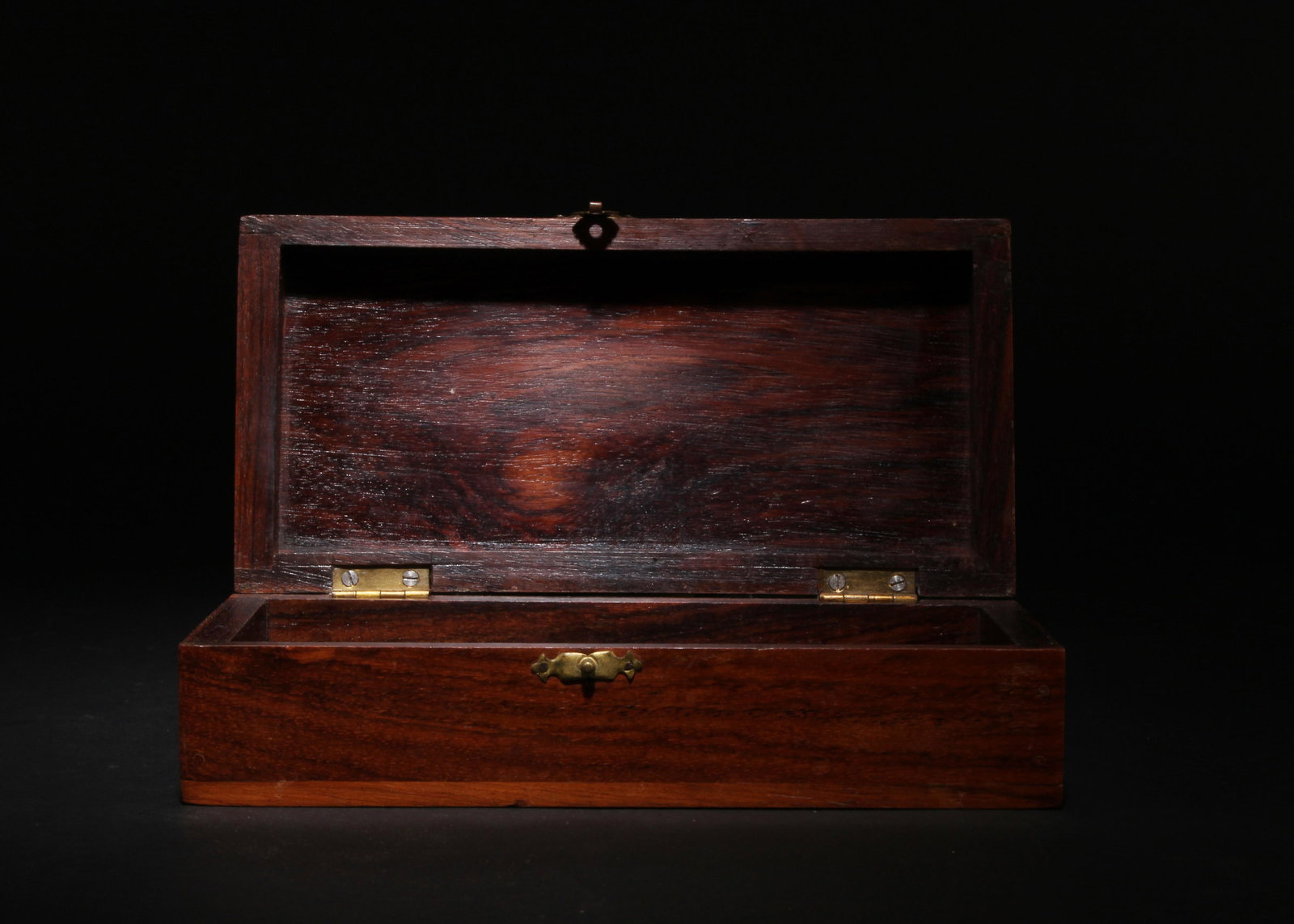 A Hardwood Rectangular Box - 2
