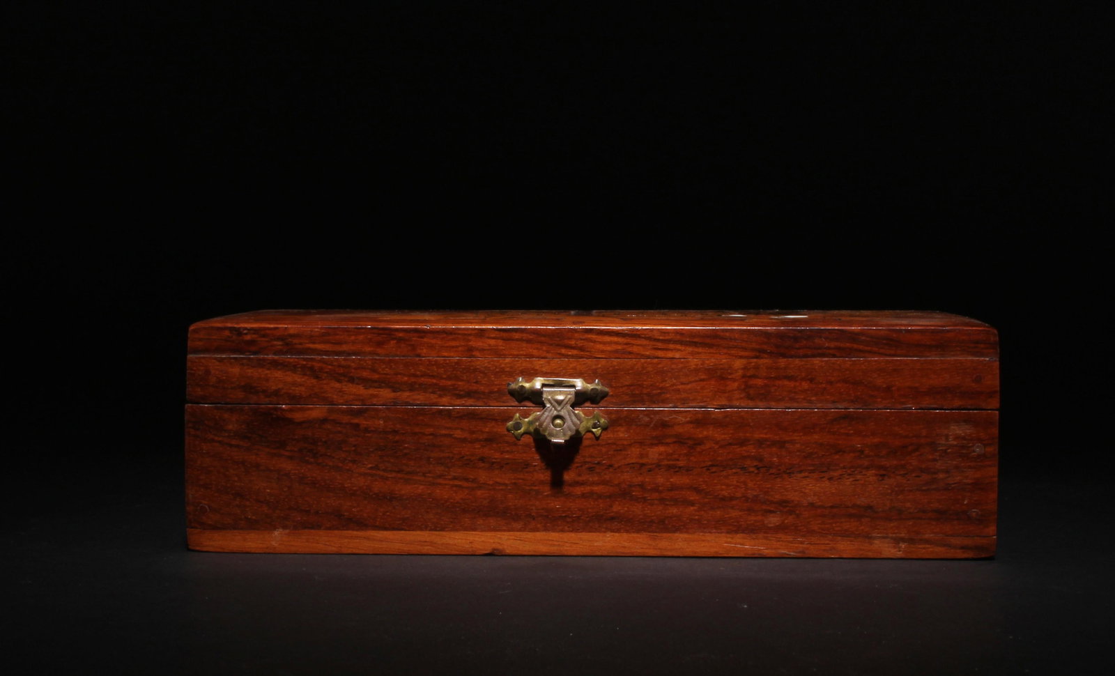 A Hardwood Rectangular Box - 3