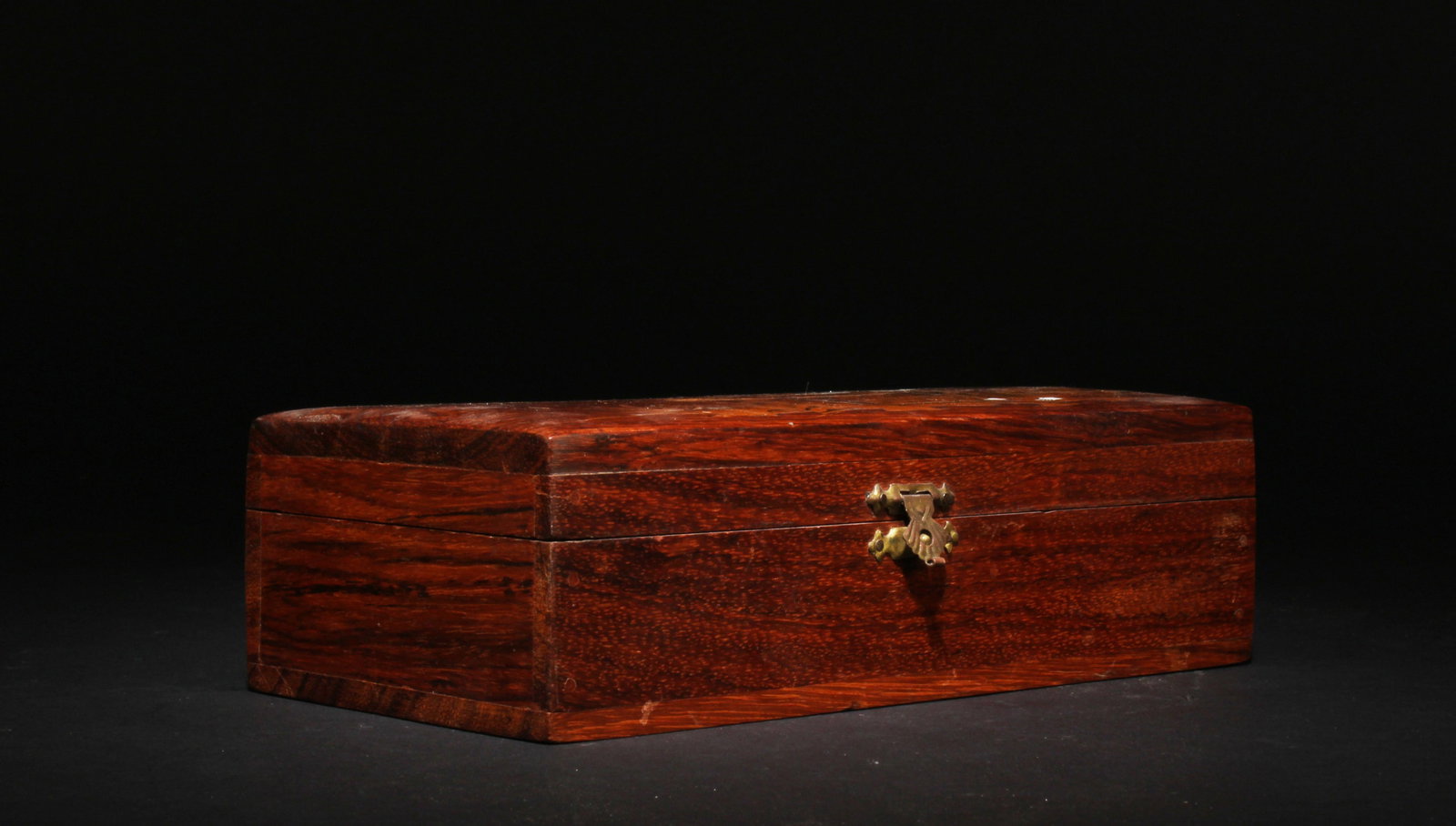 A Hardwood Rectangular Box - 4