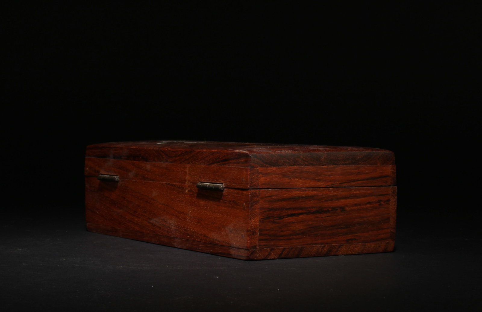 A Hardwood Rectangular Box - 5