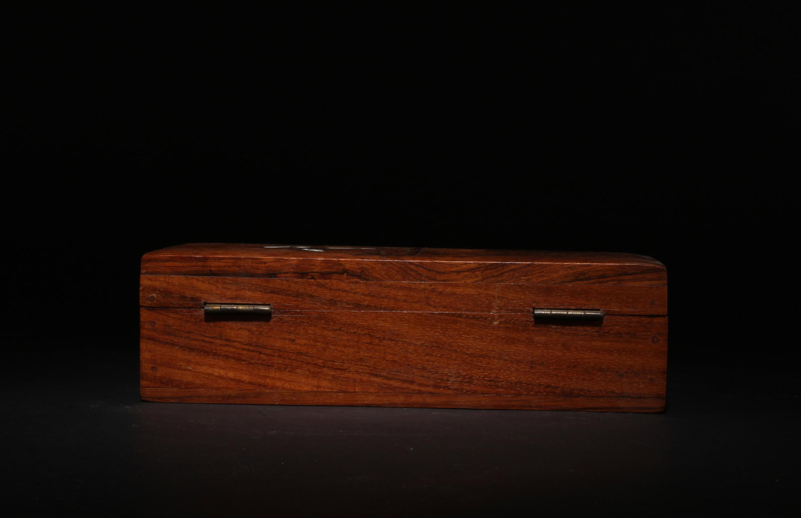 A Hardwood Rectangular Box - 6