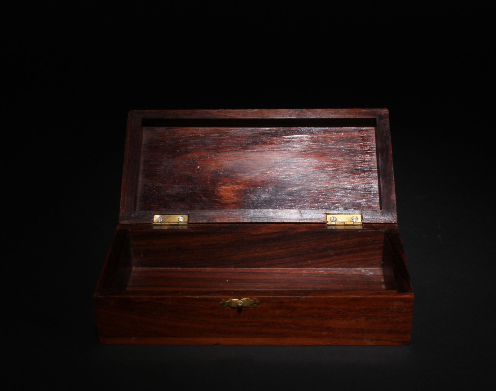 A Hardwood Rectangular Box - 7