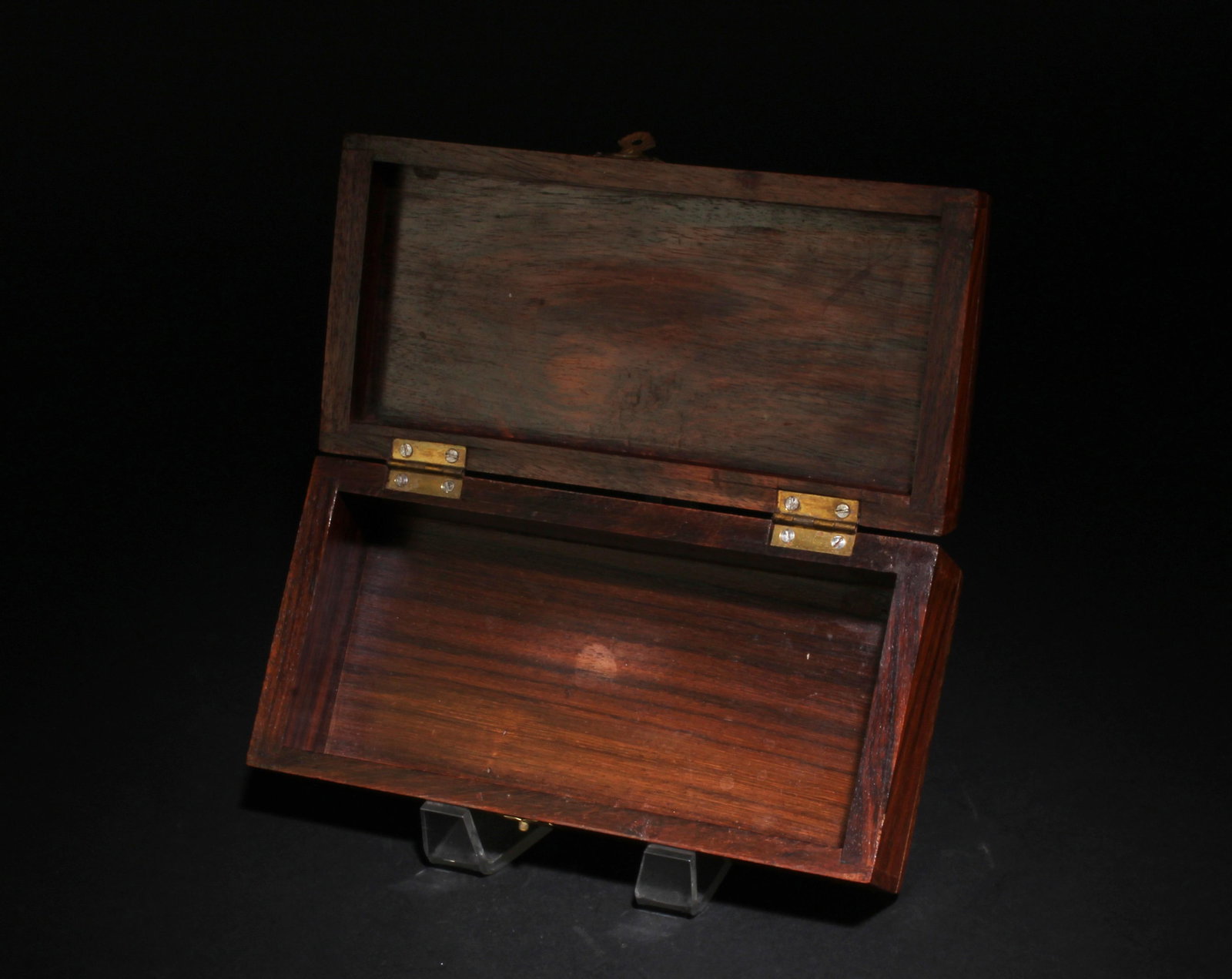 A Hardwood Rectangular Box - 8