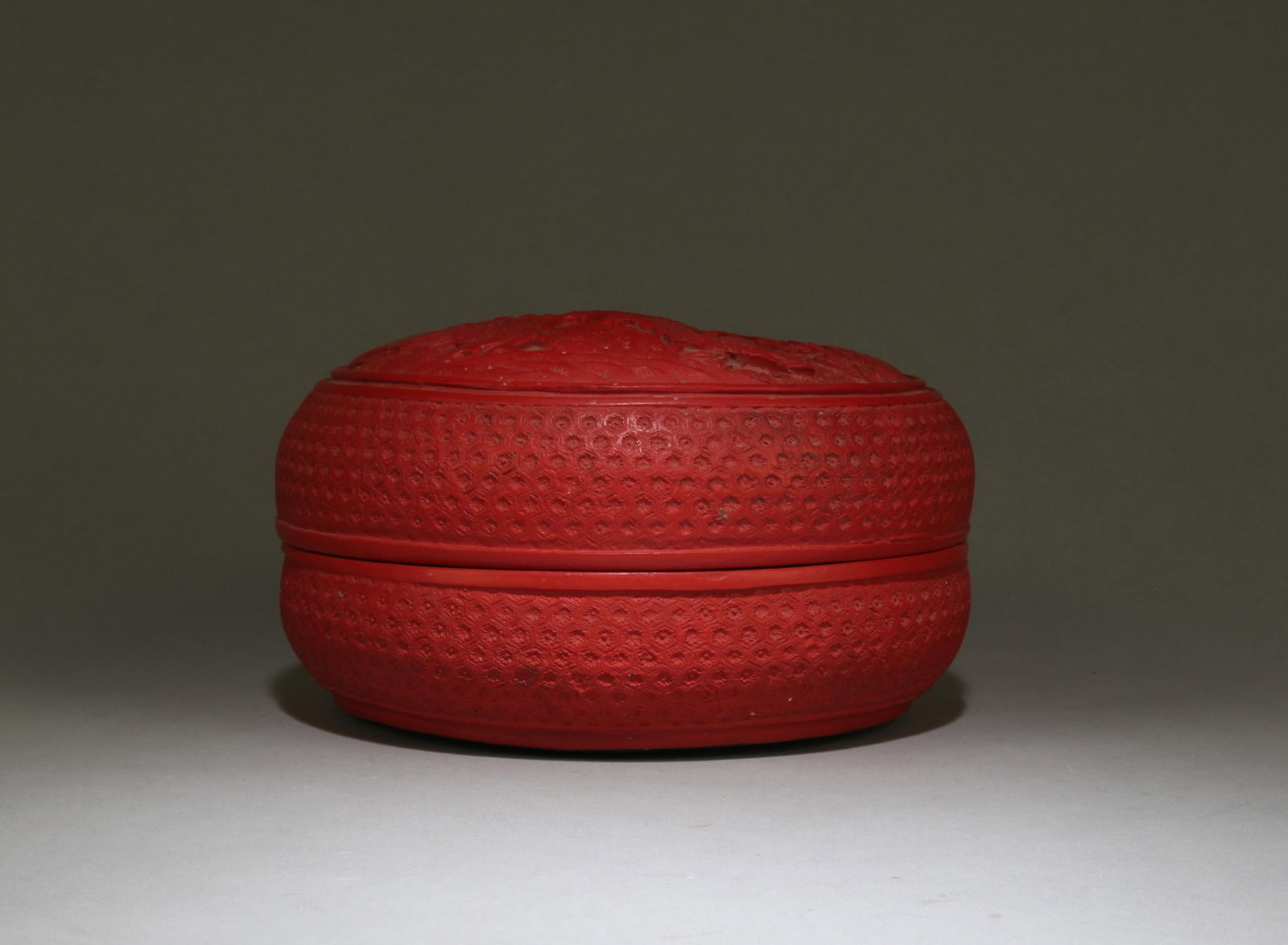 A Cinnabar Laquer Box (1 of 5)