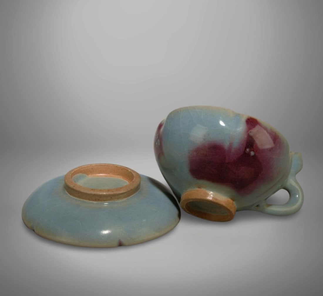 A Junyao Cup with Stand - 4