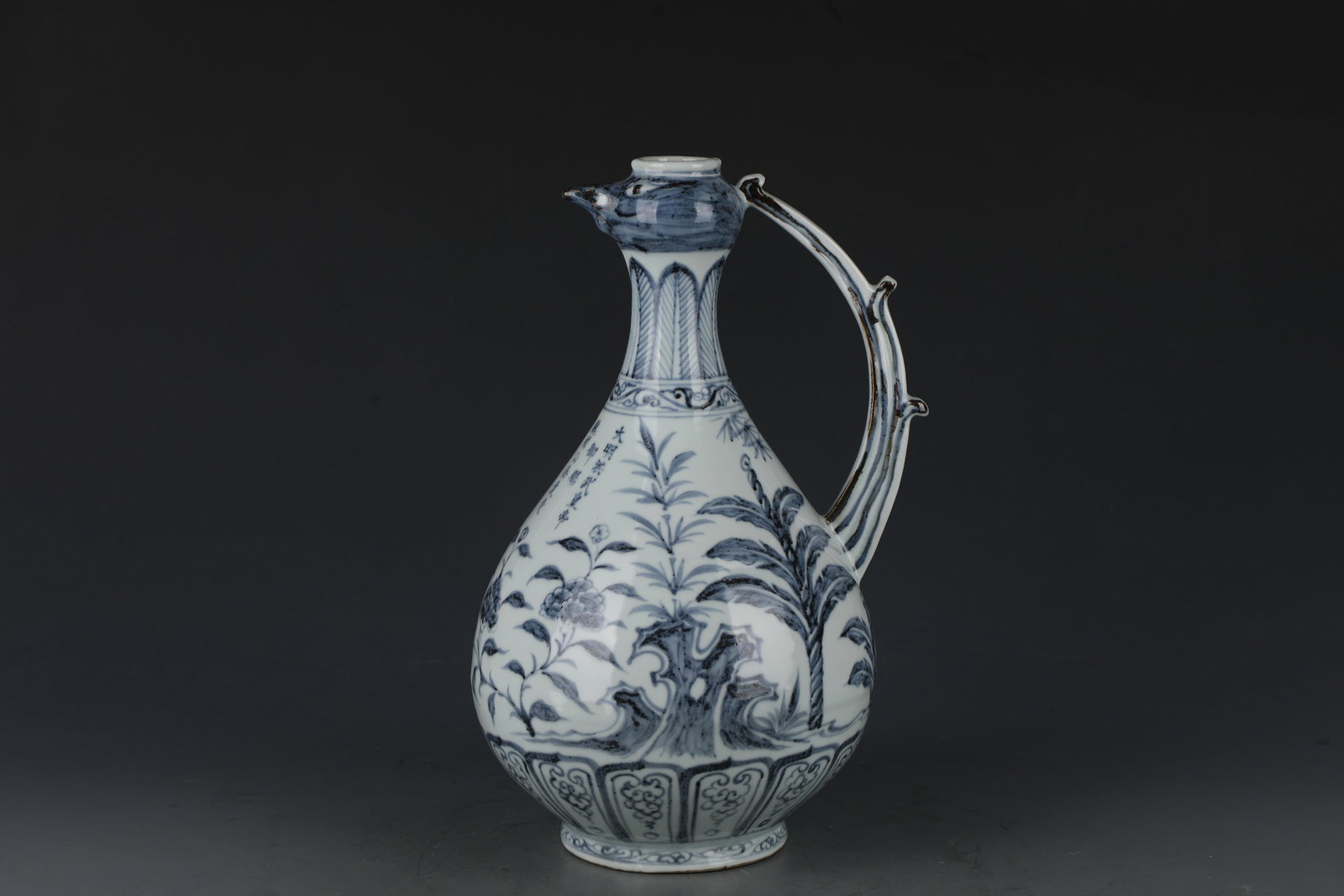 A Blue and White Teapot (1 of 9)