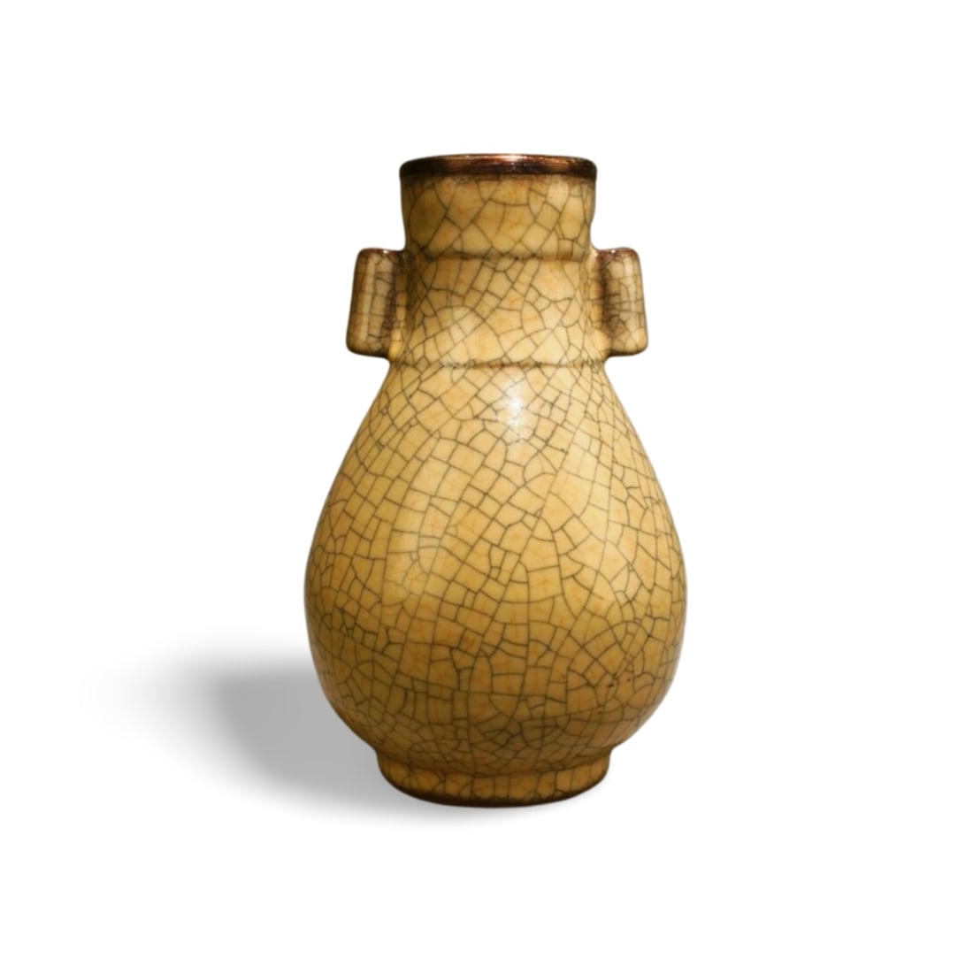 A Geyao Vase: A Geyao Vase. Dimension: 4" x 6.9".