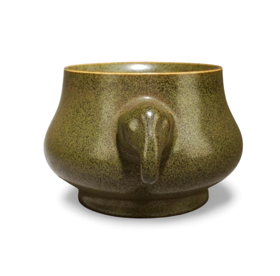 A Tea-Glazed Vase - 2