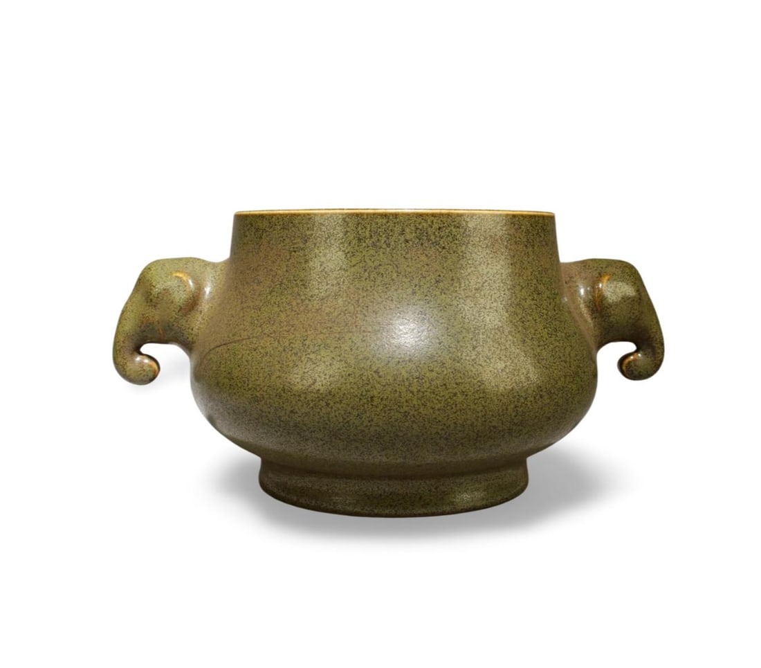 A Tea-Glazed Vase - 3