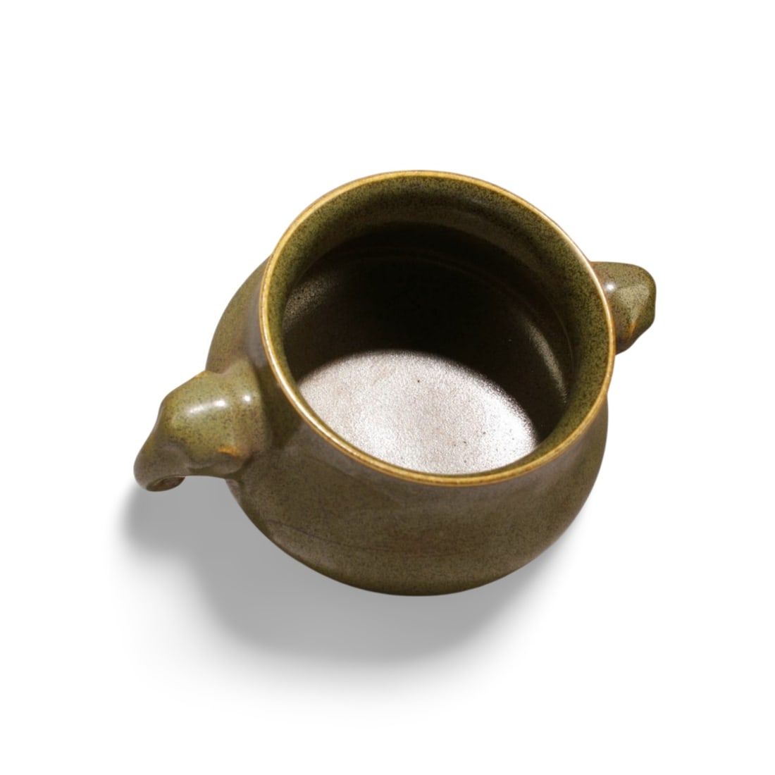 A Tea-Glazed Vase - 4