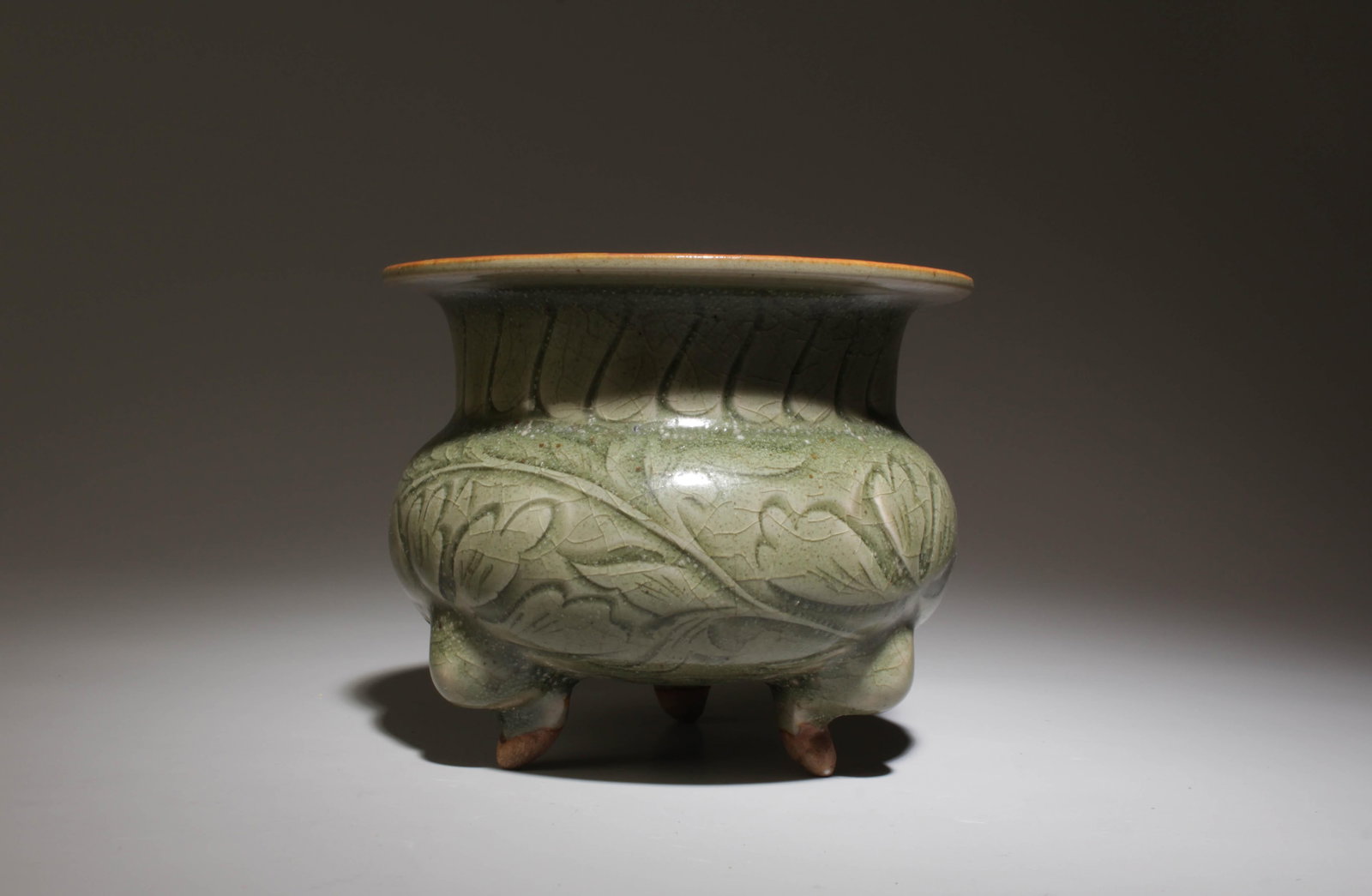 A Yaozhou Incense Burner (1 of 6)