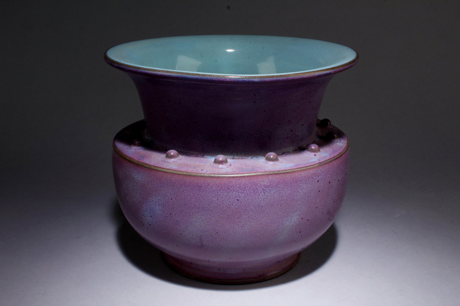 A Jun Ware Vase - 3