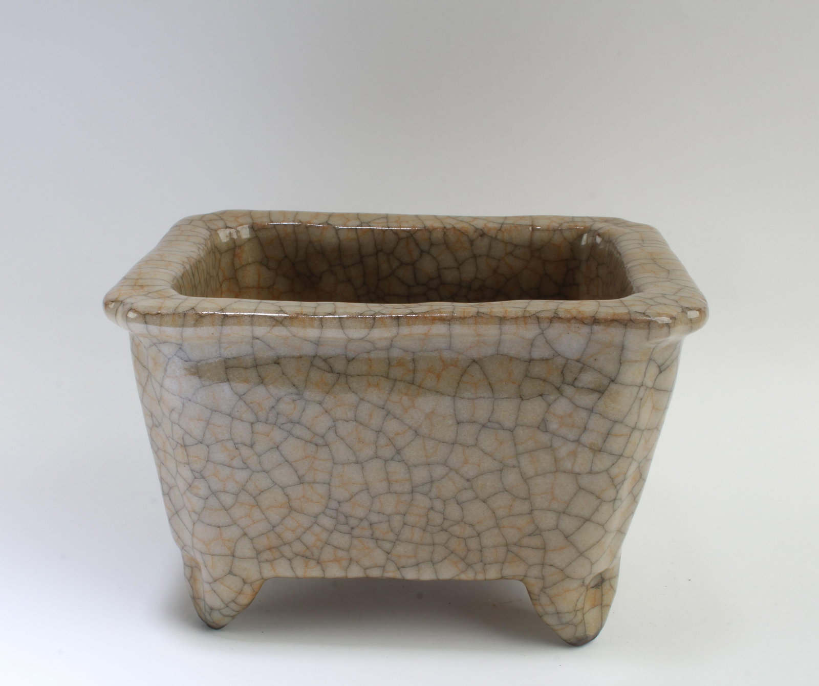 Chinese Geyao Censer: Chinese Geyao Censer. Length: 5.5"