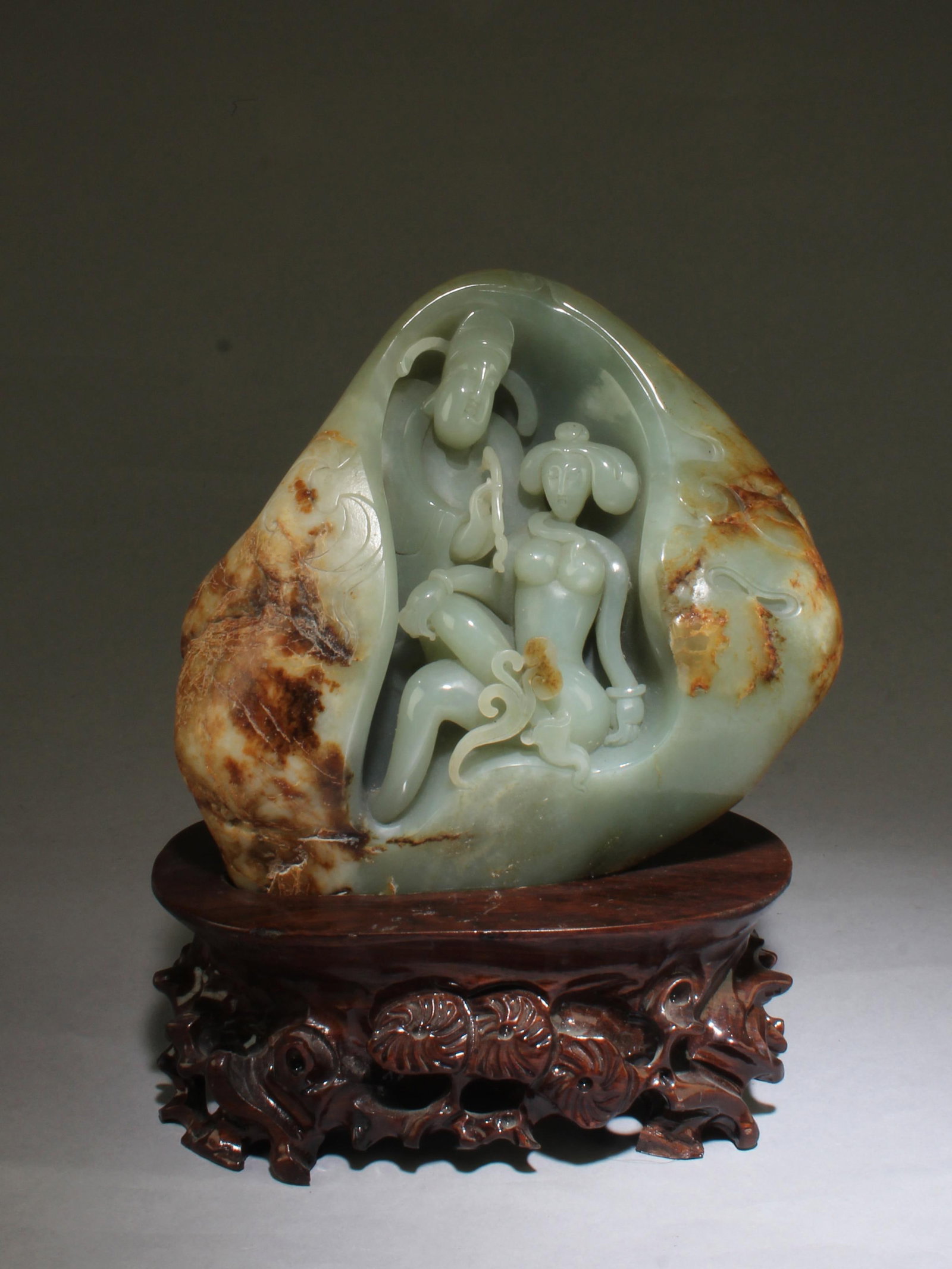 Chinese Jade Carved Ornament (1 of 6)