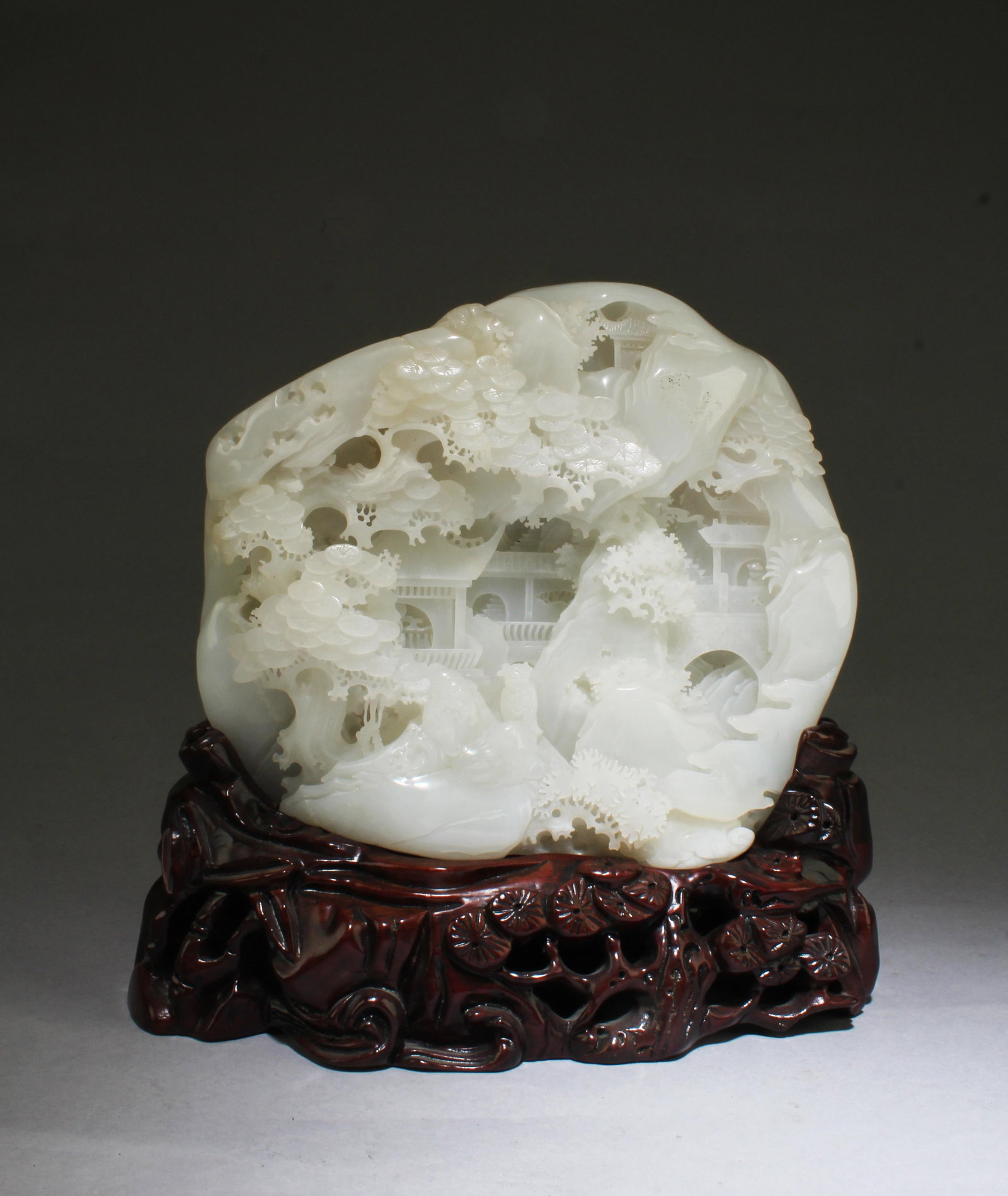 Chinese Jade Carved Ornament (1 of 6)