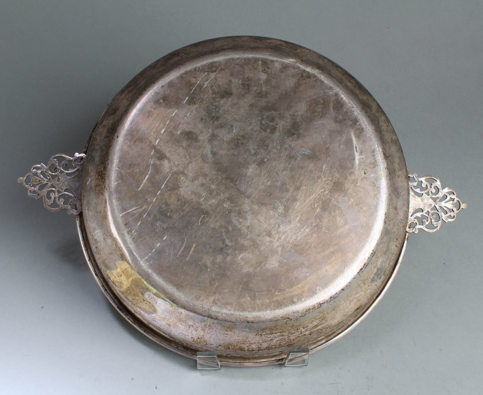 Chinese Round Plate - 3