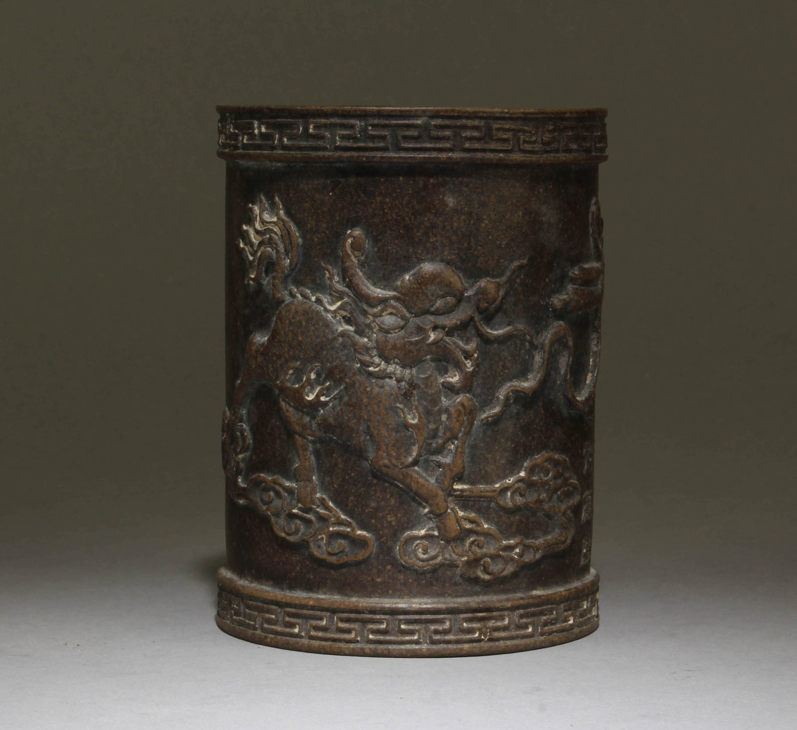 A Zisha Brushpot (1 of 5)