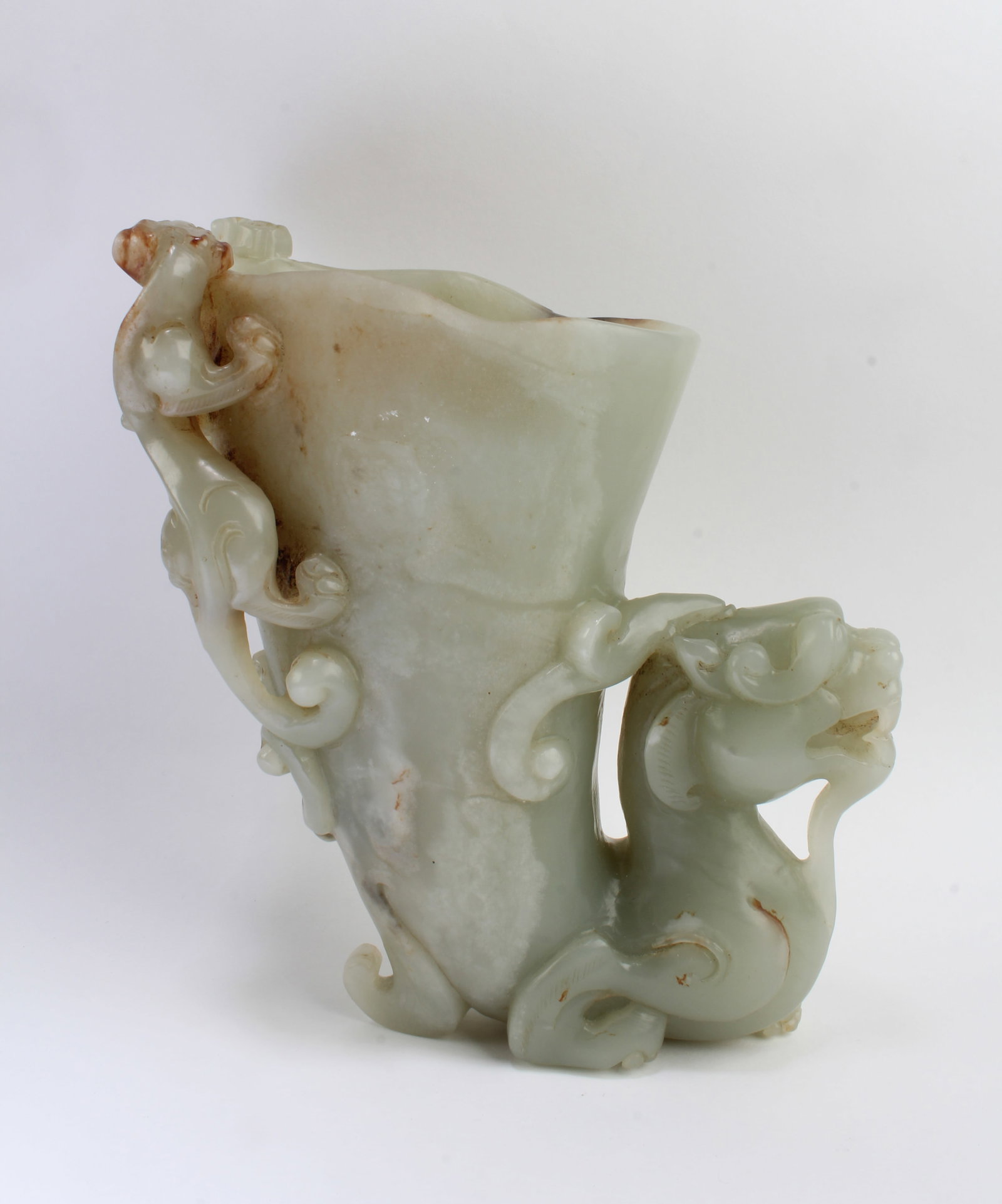 A Carved Jade Vessel (1 of 5)