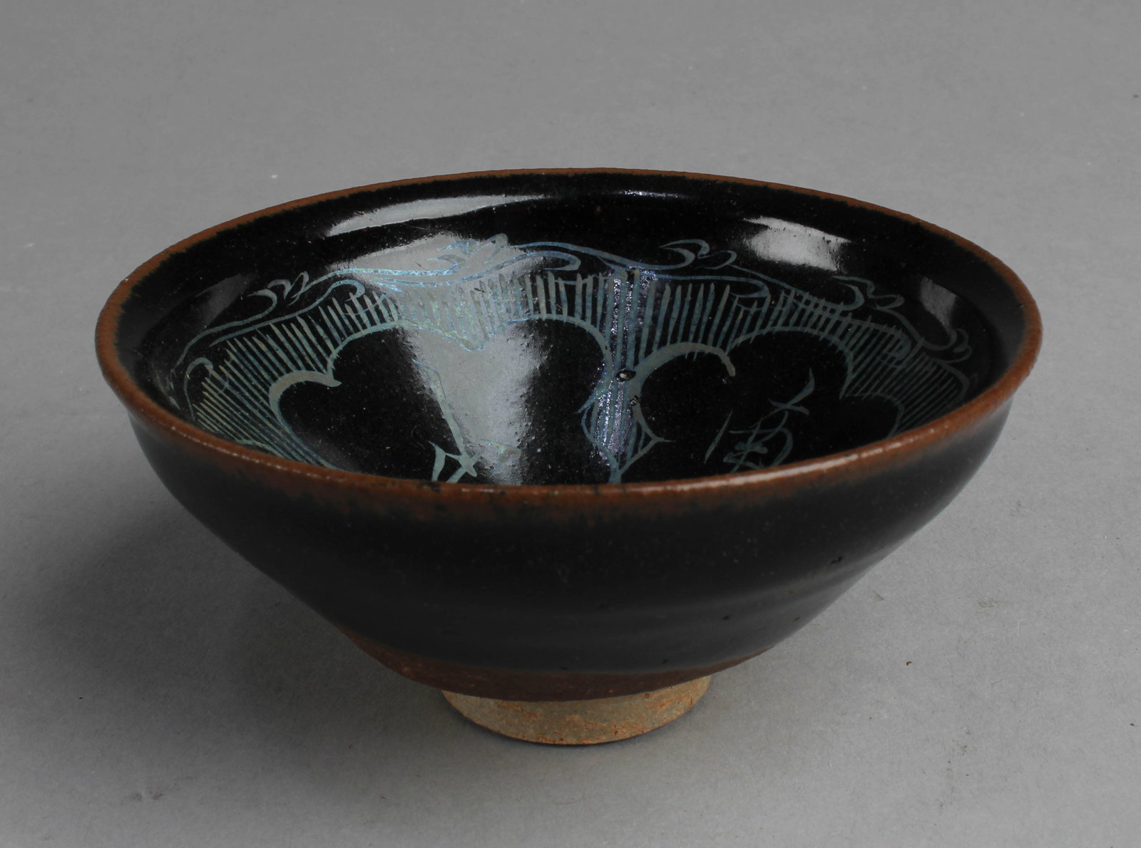 Chinese JianYao Bowl: Chinese JianYao Bowl. Diameter: 4"