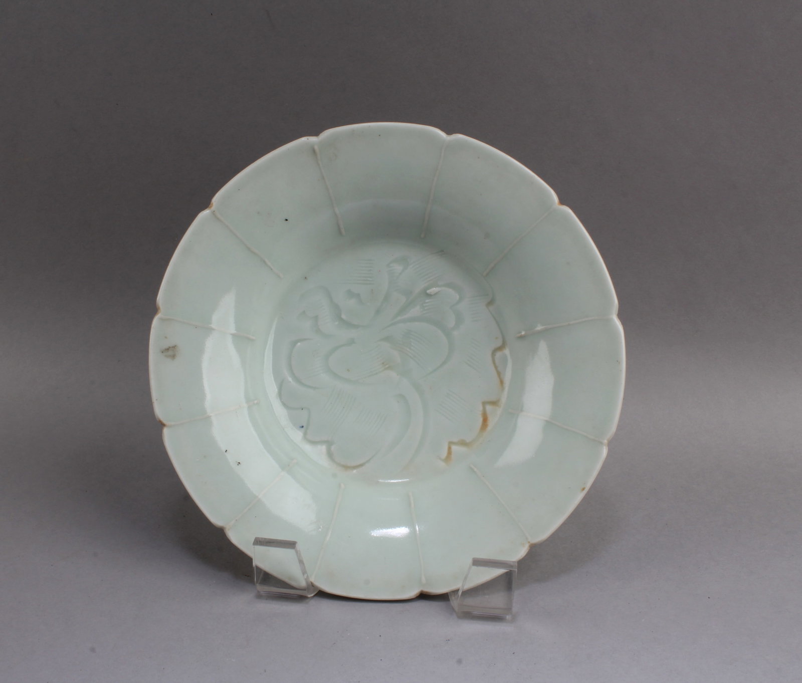 Chinese YingQing Plate (1 of 3)