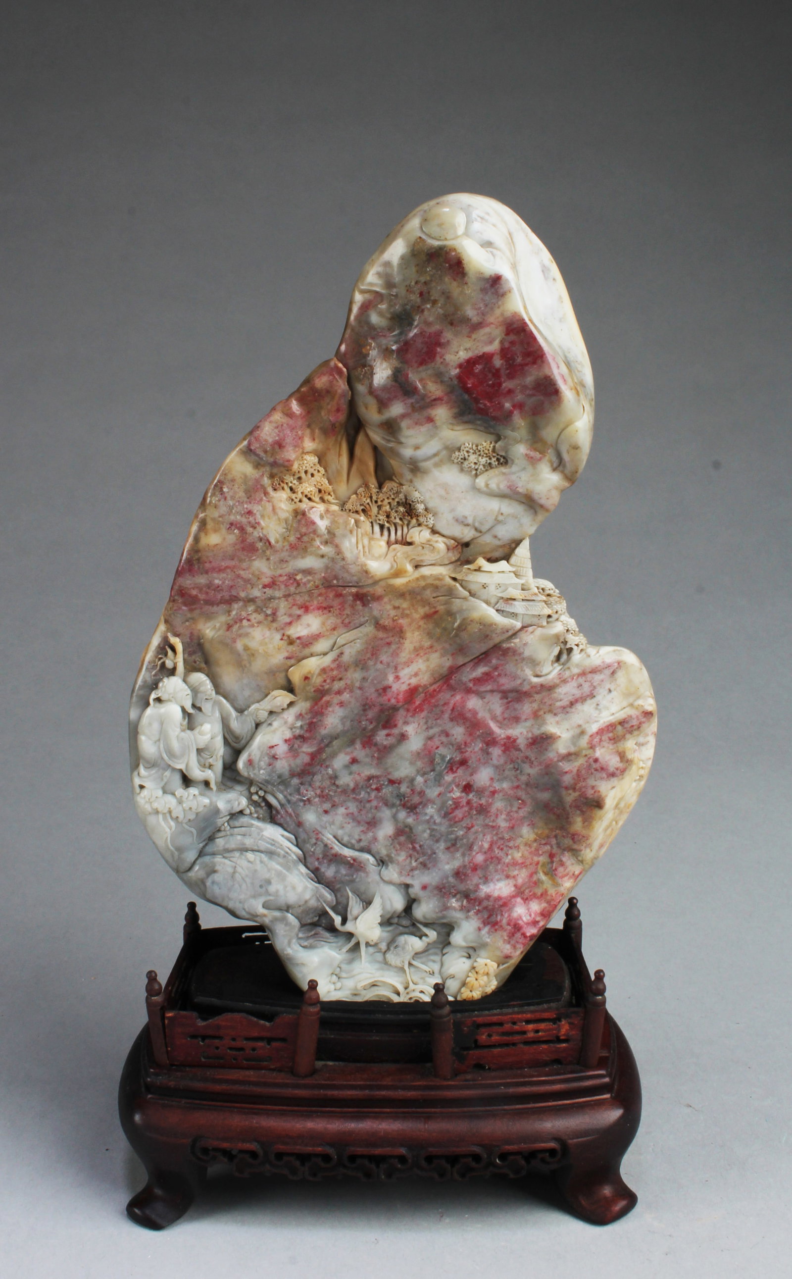 A Chicken Blood Stone Boulder (1 of 5)