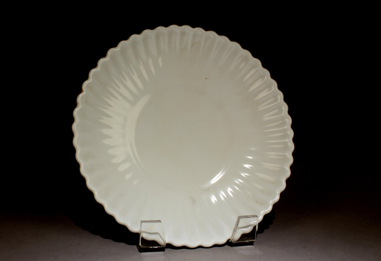 A Chinese White Porcelain Plate (1 of 5)