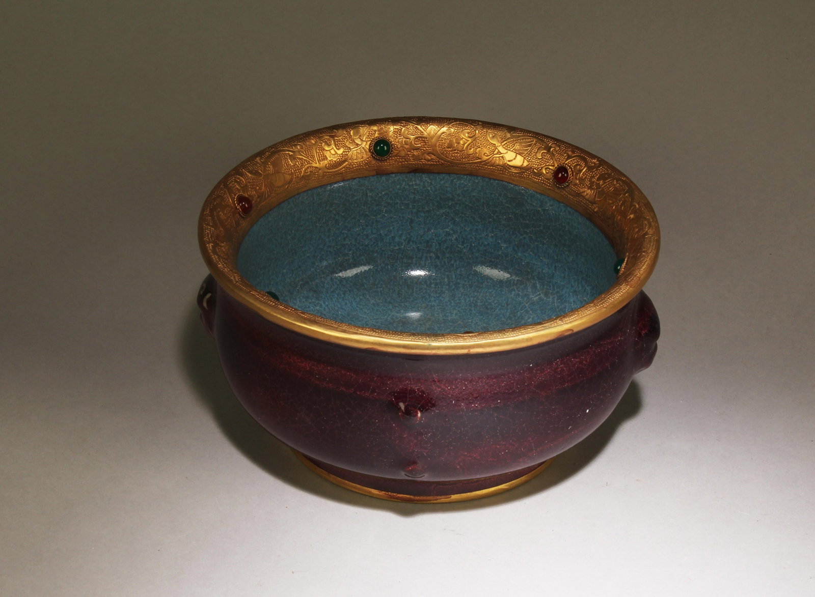A Junyao Incense Burner - 2