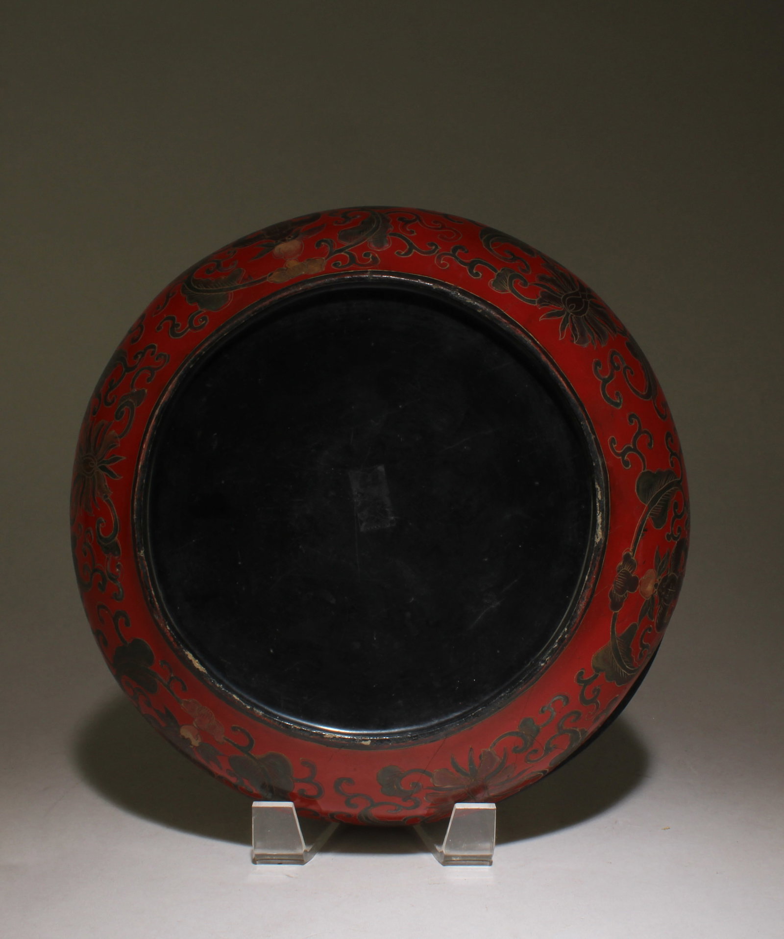A Chinese Deer Lacquer Box - 2