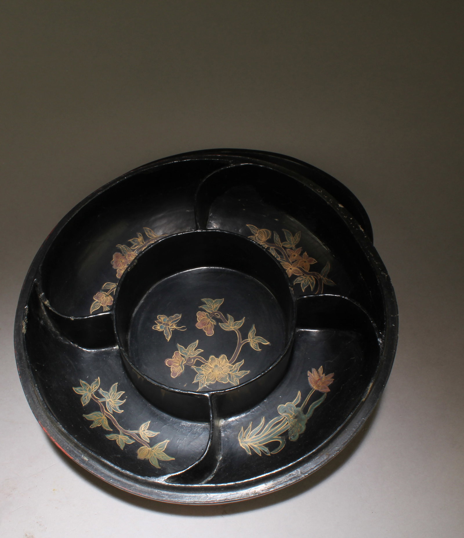 A Chinese Deer Lacquer Box - 3